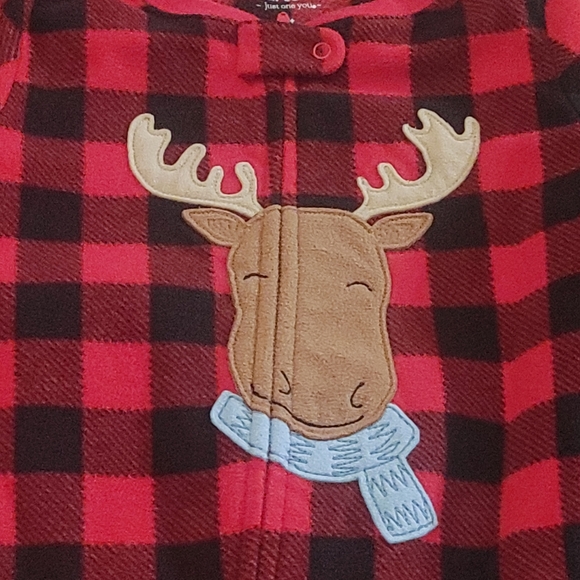 *0180 sleeper blanket pajama fleece boys 3T - Picture 2 of 2